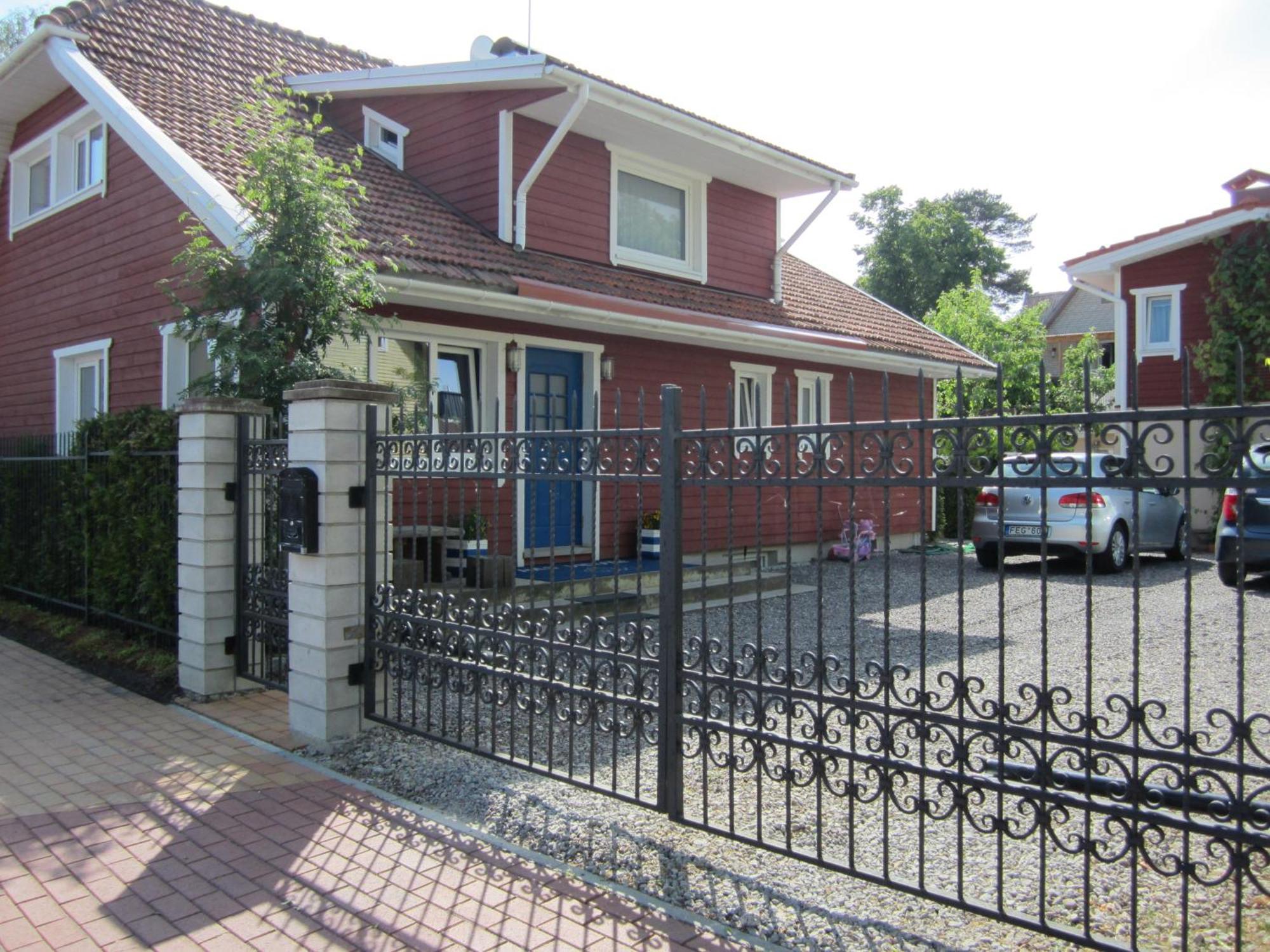 Palanga Pas Vidute Hotel Exterior photo